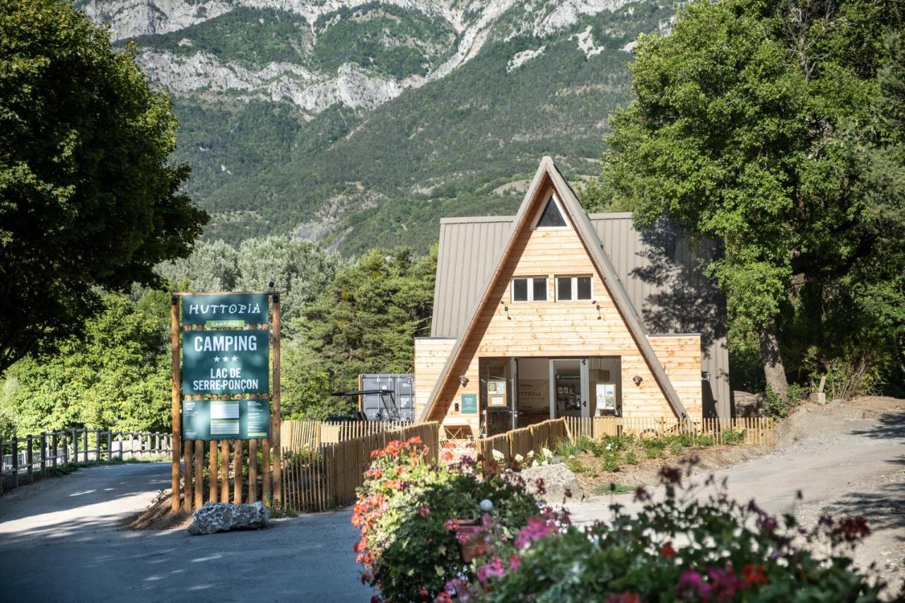 Huttopia Lac De Serre-Poncon Le Lautaret 外观 照片