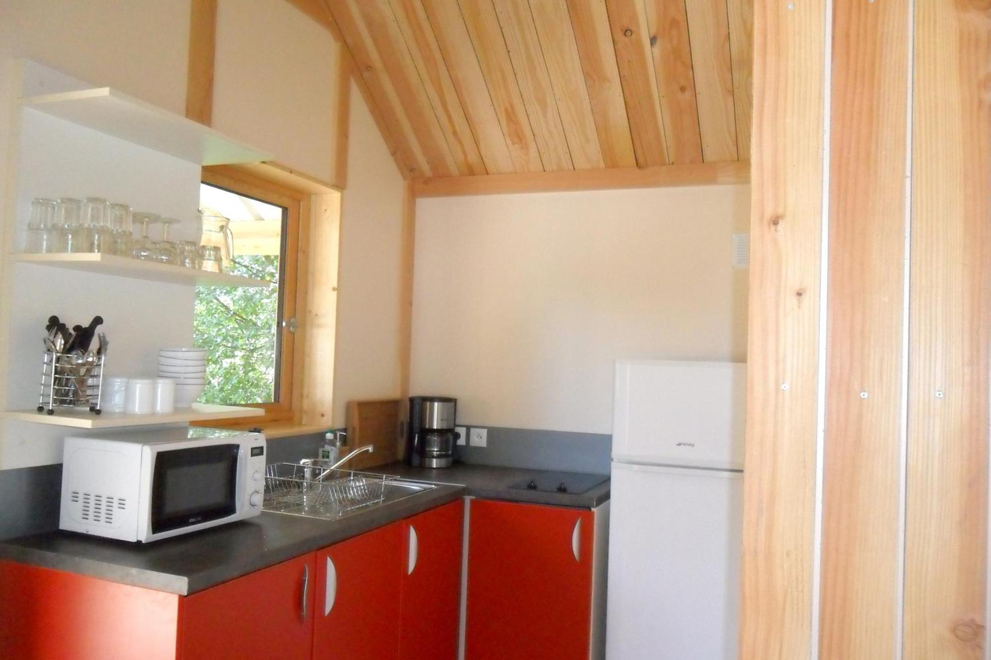 Huttopia Lac De Serre-Poncon Le Lautaret 客房 照片